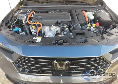 2025 Honda Accord Hybrid Ex-L из США, поврежденный, VIN 1HGCY2F69SA060077